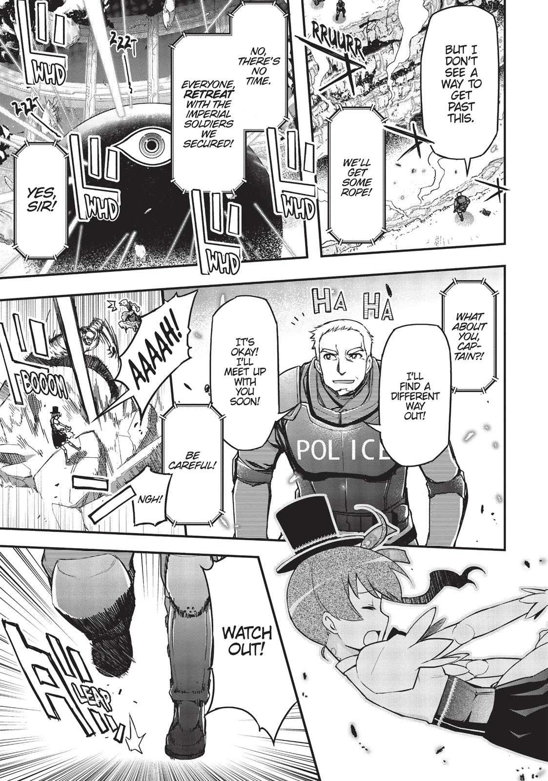 Koukaku no Pandora - Ghost Urn Chapter 29 page 31 - Chapter 29