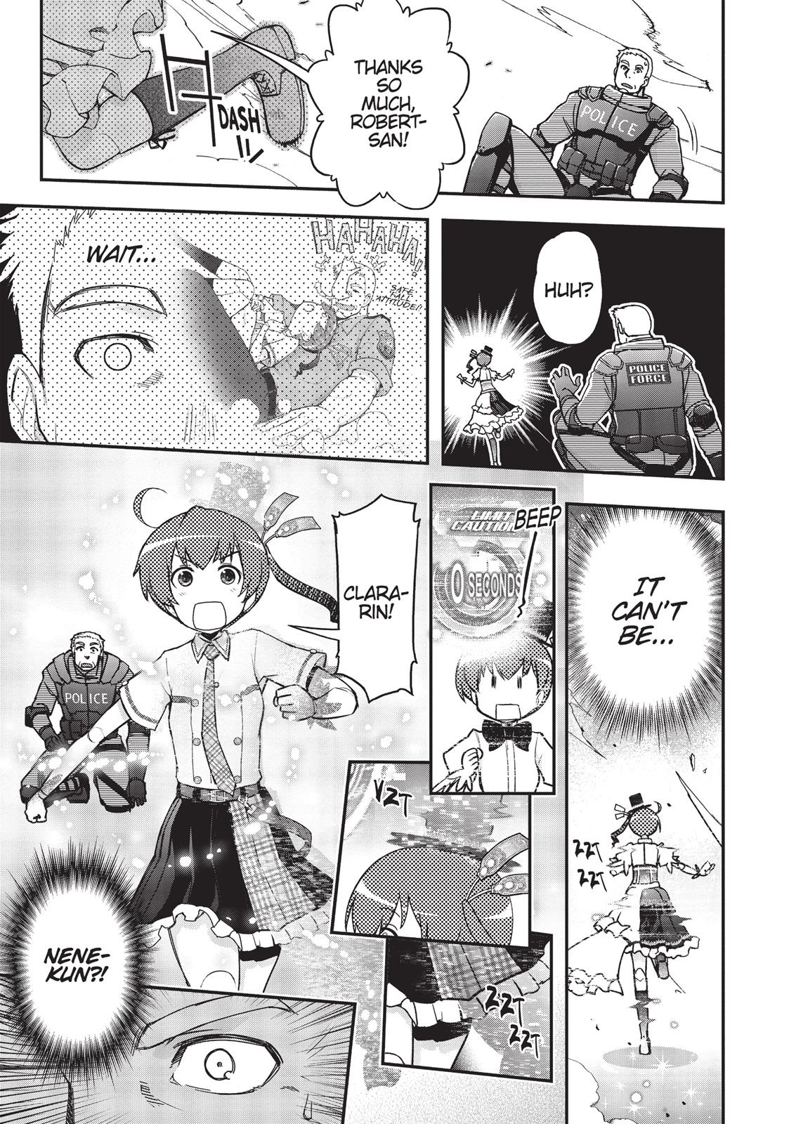 Koukaku no Pandora - Ghost Urn Chapter 29 page 33 - Chapter 29