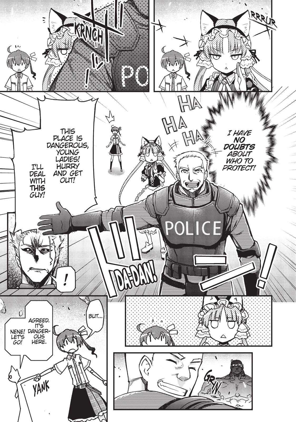 Koukaku no Pandora - Ghost Urn Chapter 29 page 35 - Chapter 29