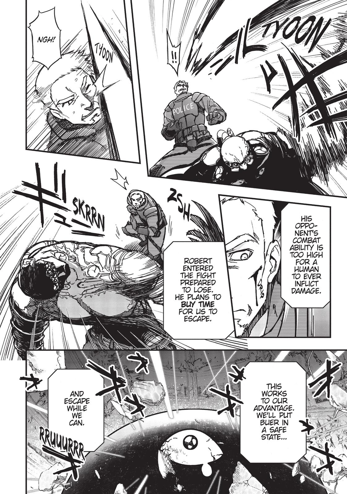 Koukaku no Pandora - Ghost Urn Chapter 29 page 40 - Chapter 29