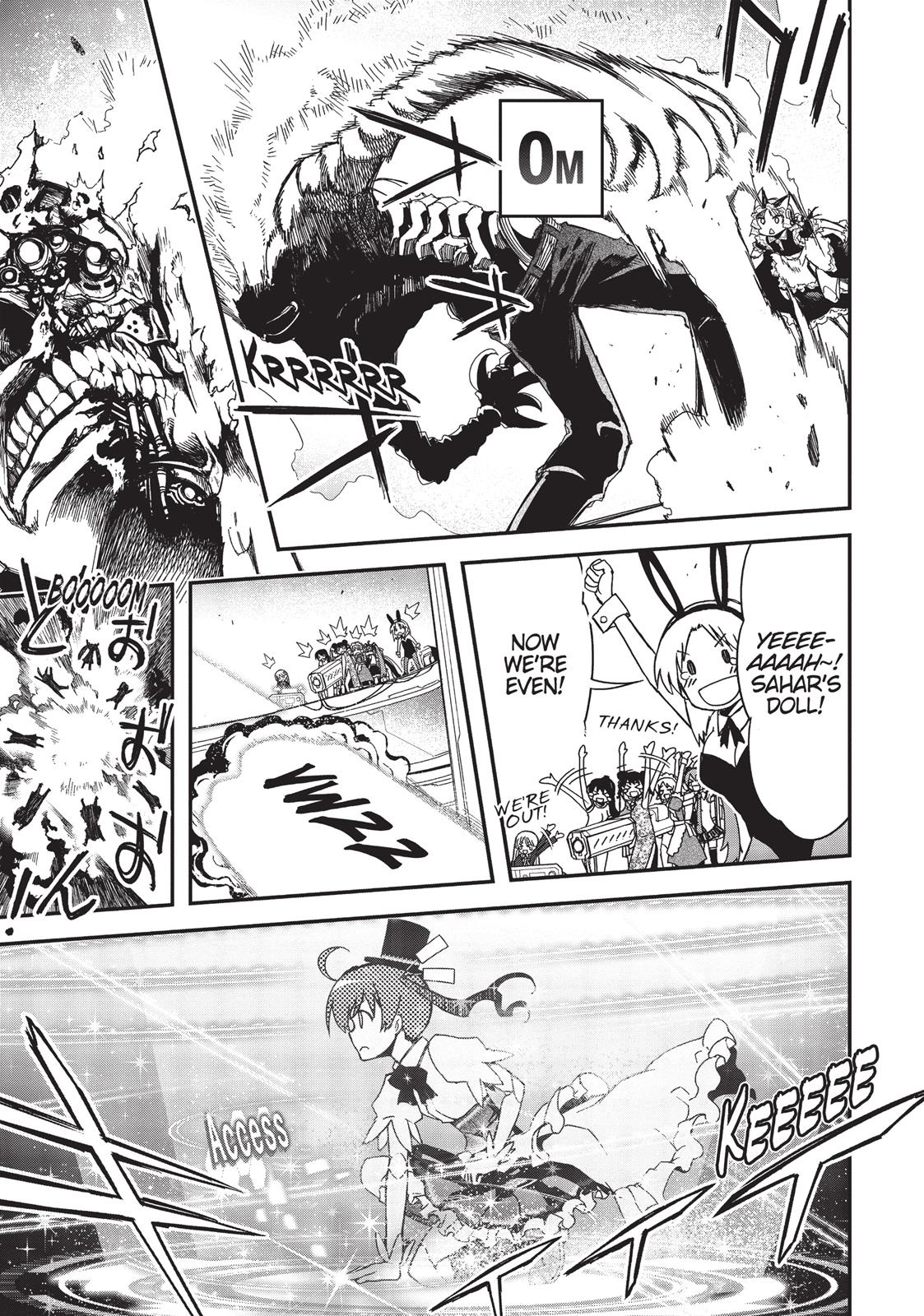 Koukaku no Pandora - Ghost Urn Chapter 29 page 72 - Chapter 29