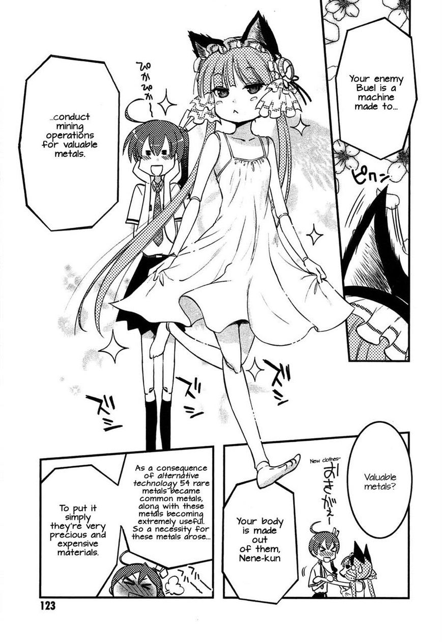 Koukaku no Pandora - Ghost Urn Chapter 3 page 15 - Chapter 3