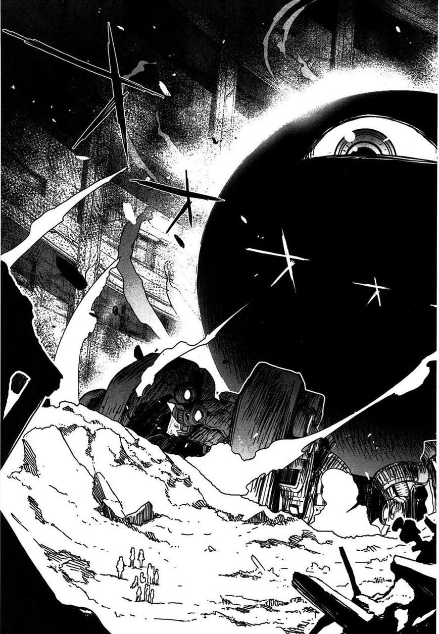 Koukaku no Pandora - Ghost Urn Chapter 3 page 23 - Chapter 3