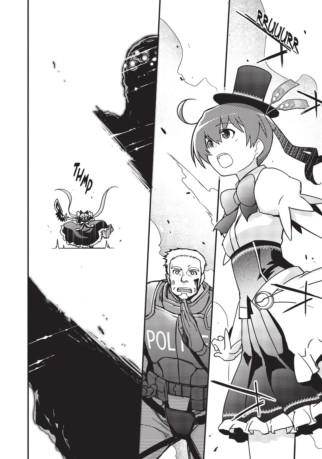Koukaku no Pandora - Ghost Urn Chapter 30 page 10 - Chapter 30
