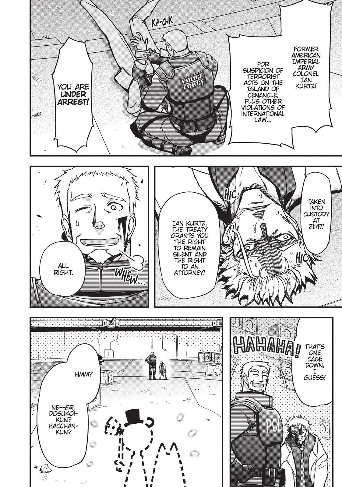 Koukaku no Pandora - Ghost Urn Chapter 30 page 23 - Chapter 30