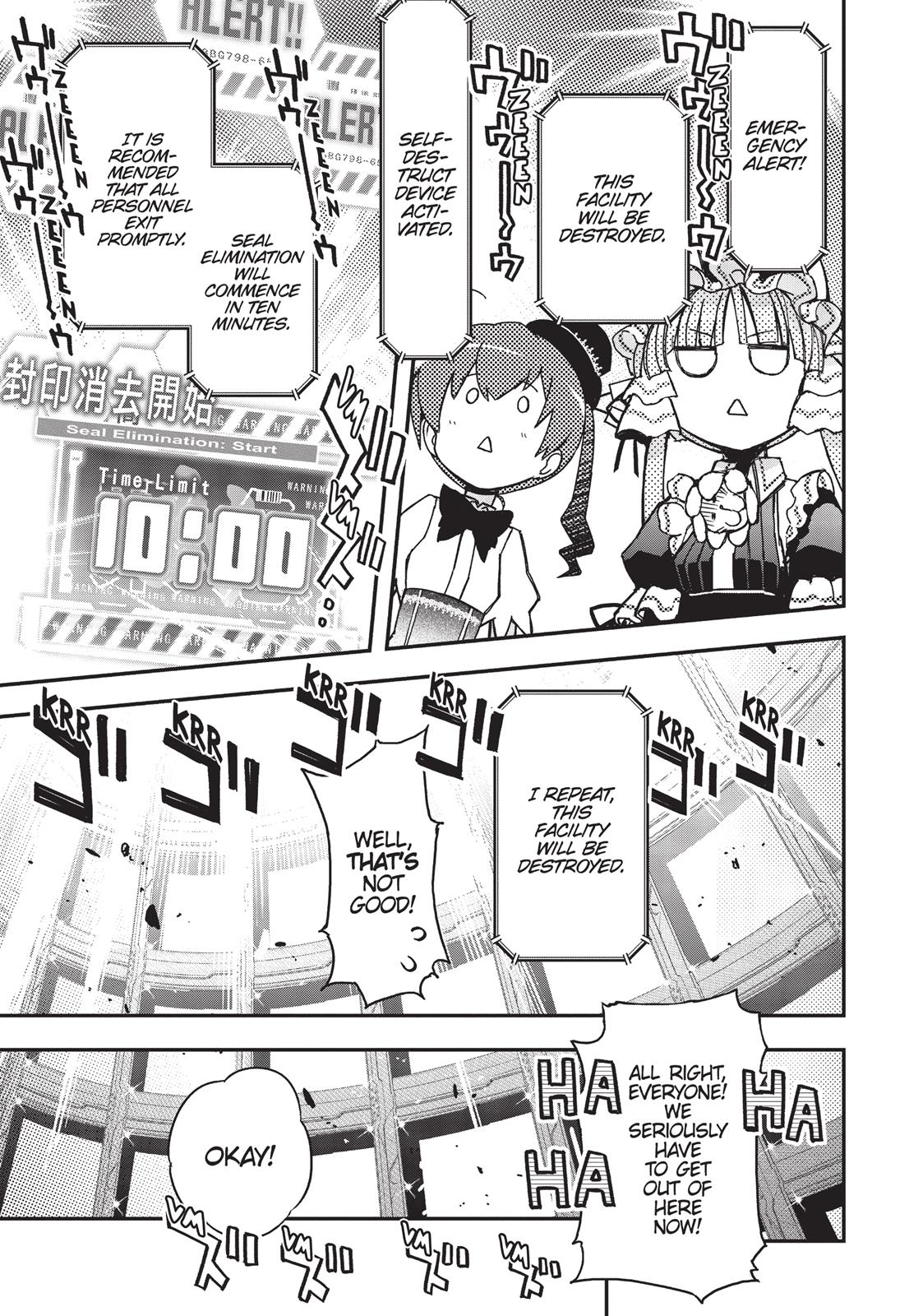 Koukaku no Pandora - Ghost Urn Chapter 30 page 28 - Chapter 30