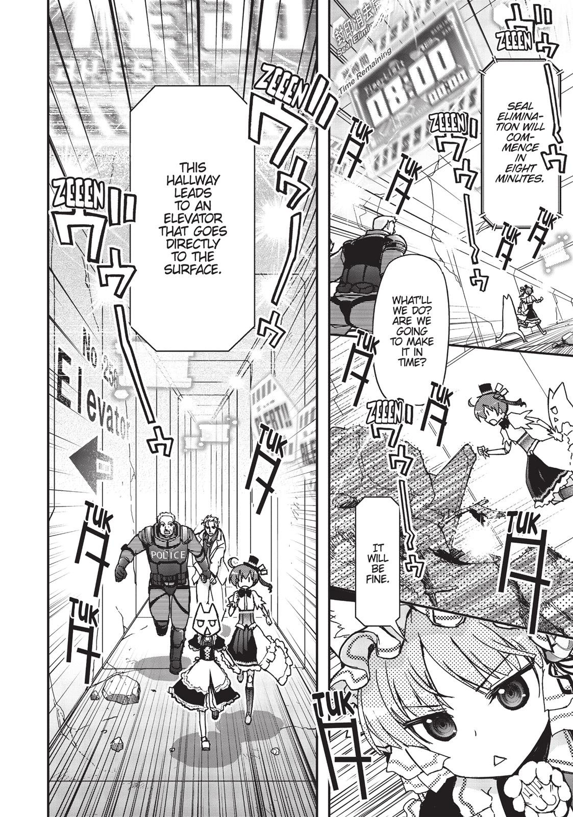 Koukaku no Pandora - Ghost Urn Chapter 30 page 33 - Chapter 30