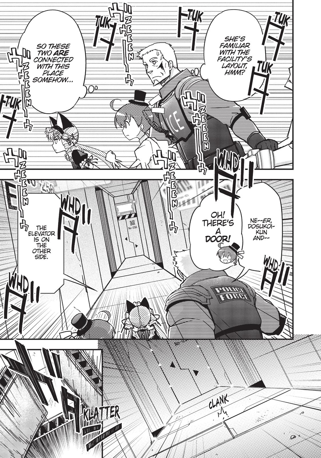 Koukaku no Pandora - Ghost Urn Chapter 30 page 34 - Chapter 30
