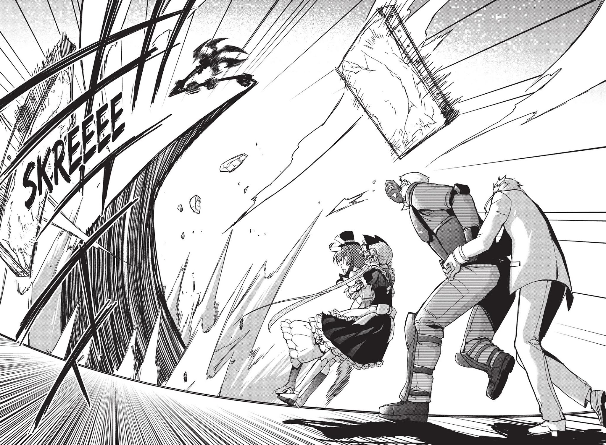 Koukaku no Pandora - Ghost Urn Chapter 30 page 35 - Chapter 30