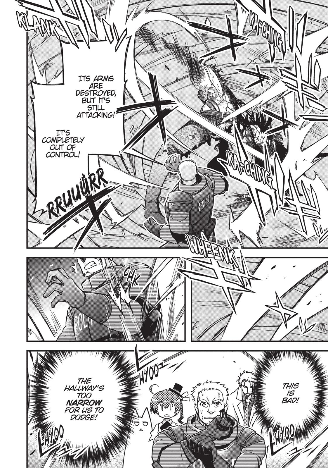 Koukaku no Pandora - Ghost Urn Chapter 30 page 38 - Chapter 30