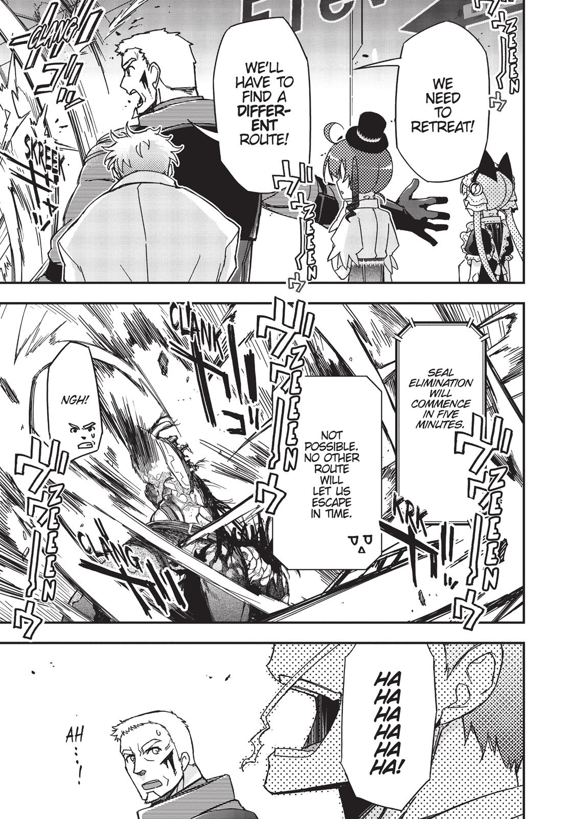 Koukaku no Pandora - Ghost Urn Chapter 30 page 39 - Chapter 30
