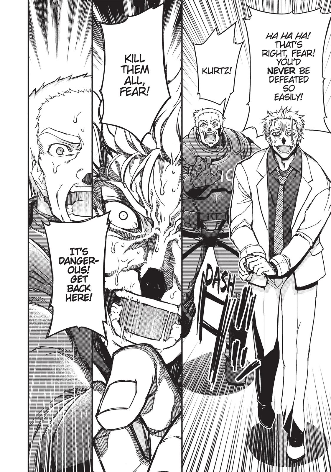 Koukaku no Pandora - Ghost Urn Chapter 30 page 40 - Chapter 30