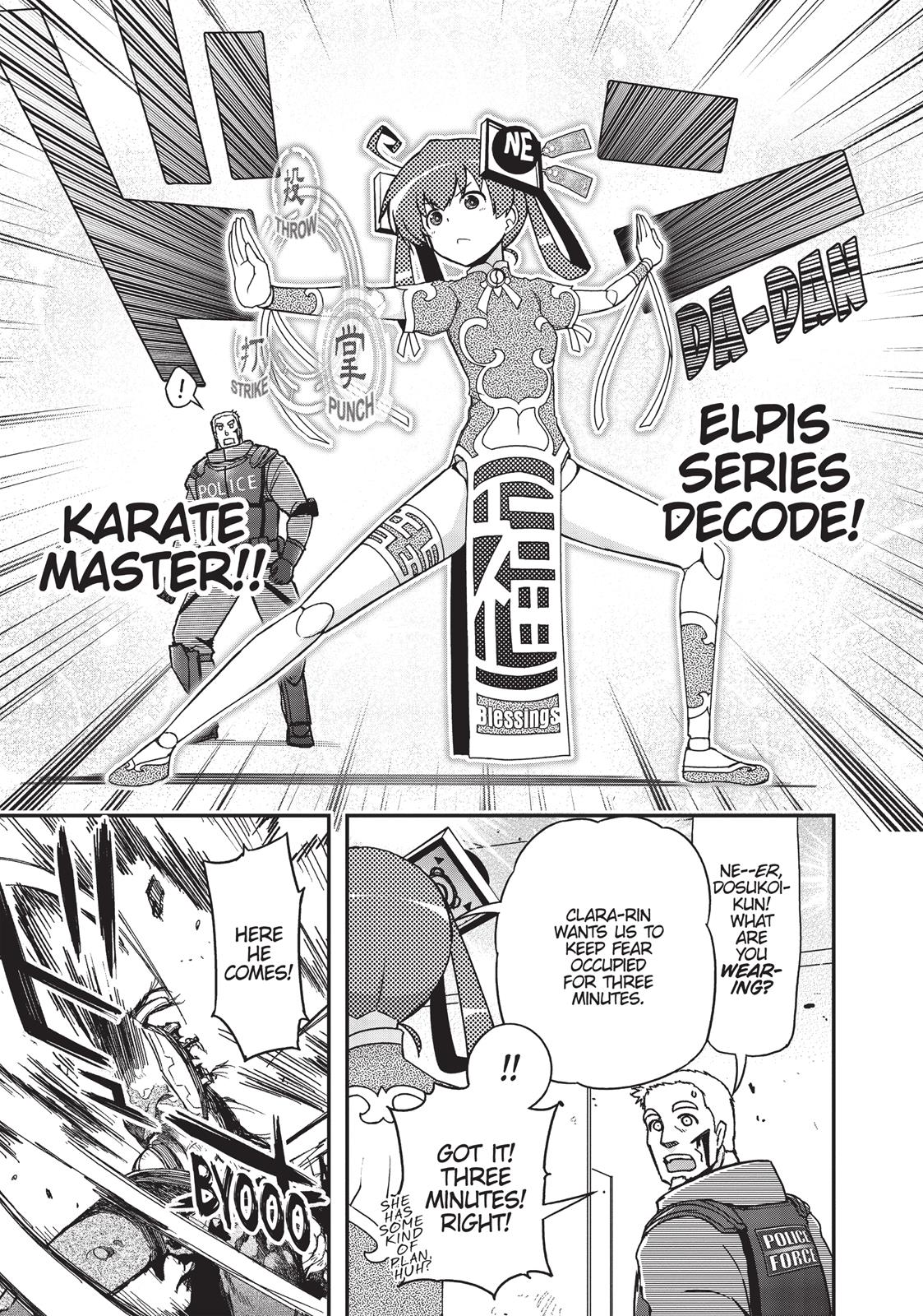 Koukaku no Pandora - Ghost Urn Chapter 30 page 45 - Chapter 30
