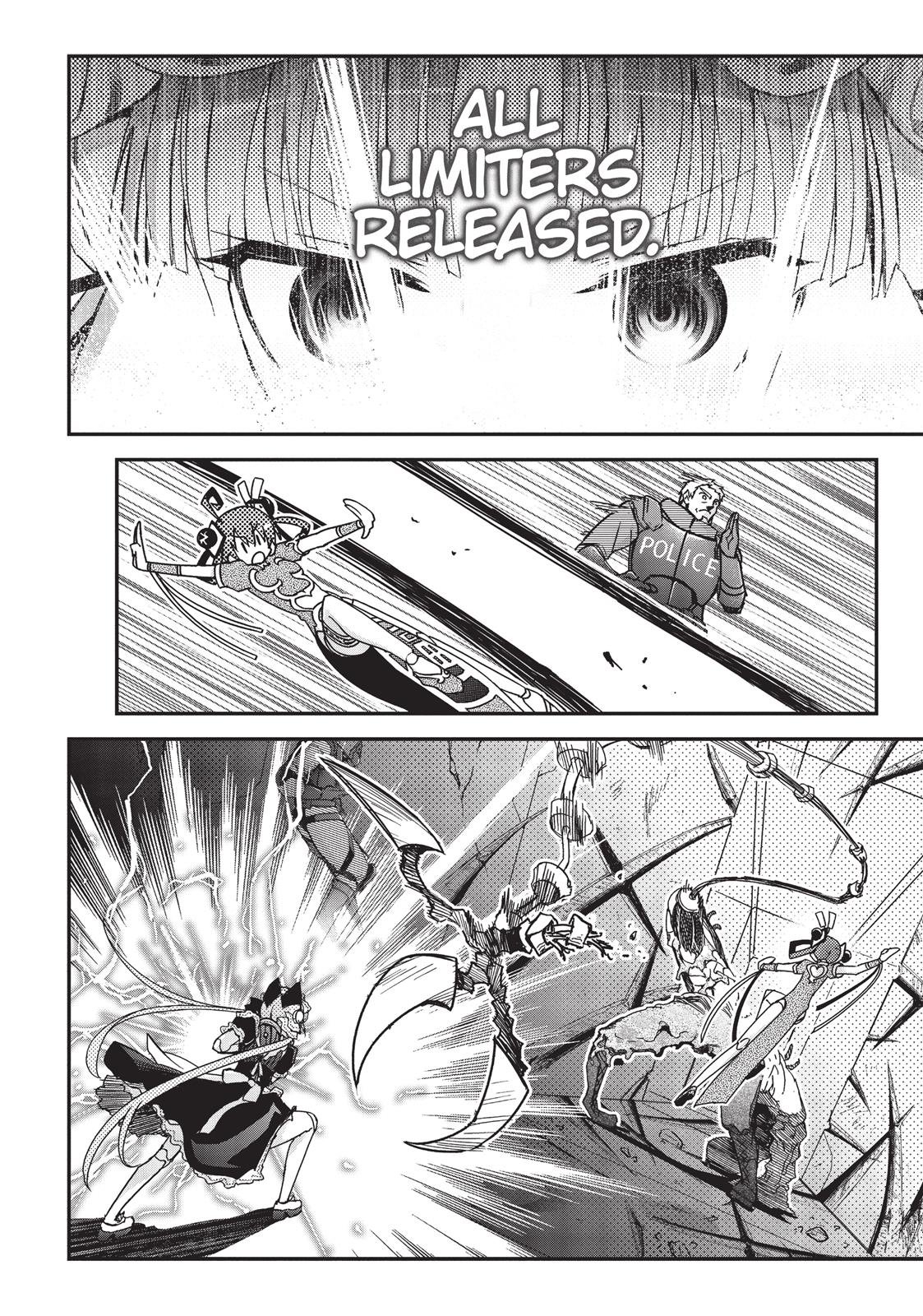 Koukaku no Pandora - Ghost Urn Chapter 30 page 48 - Chapter 30