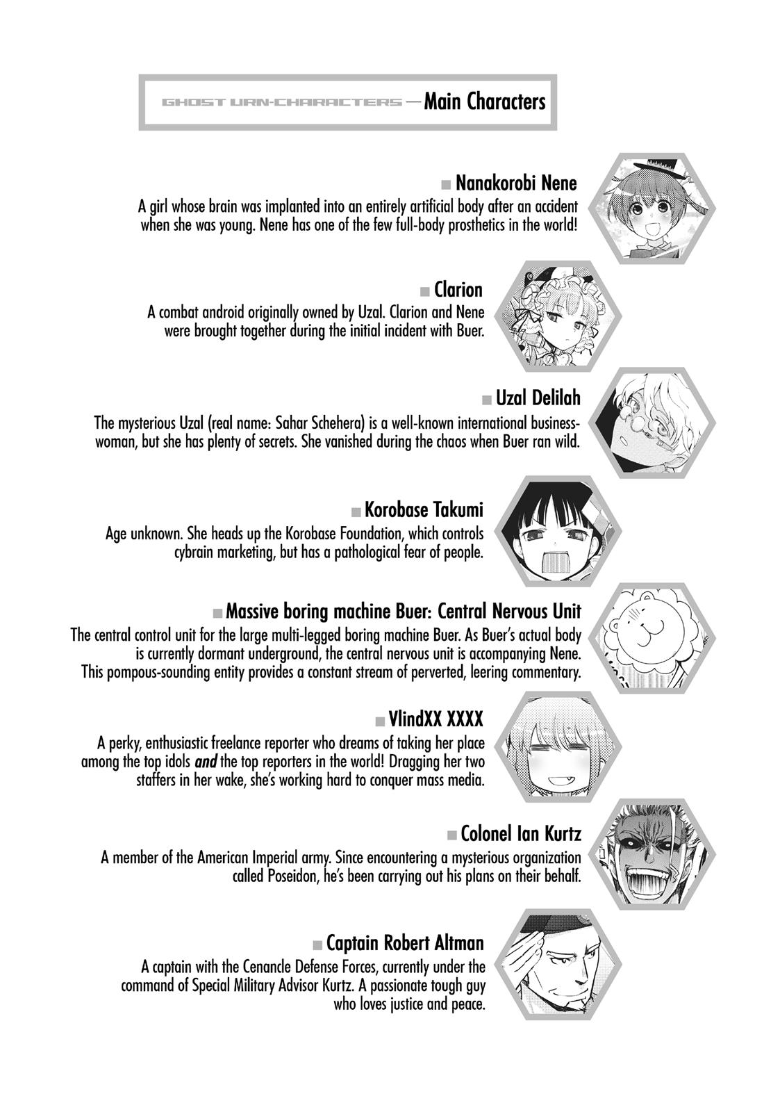 Koukaku no Pandora - Ghost Urn Chapter 30 page 6 - Chapter 30
