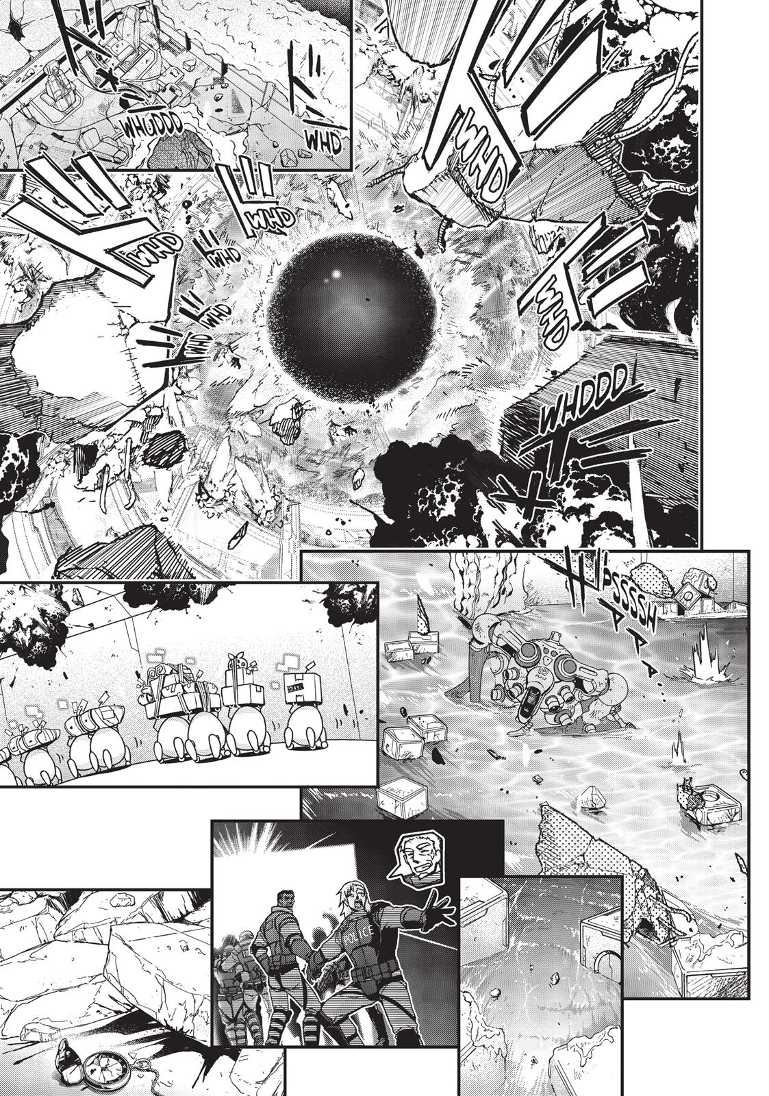 Koukaku no Pandora - Ghost Urn Chapter 30 page 67 - Chapter 30