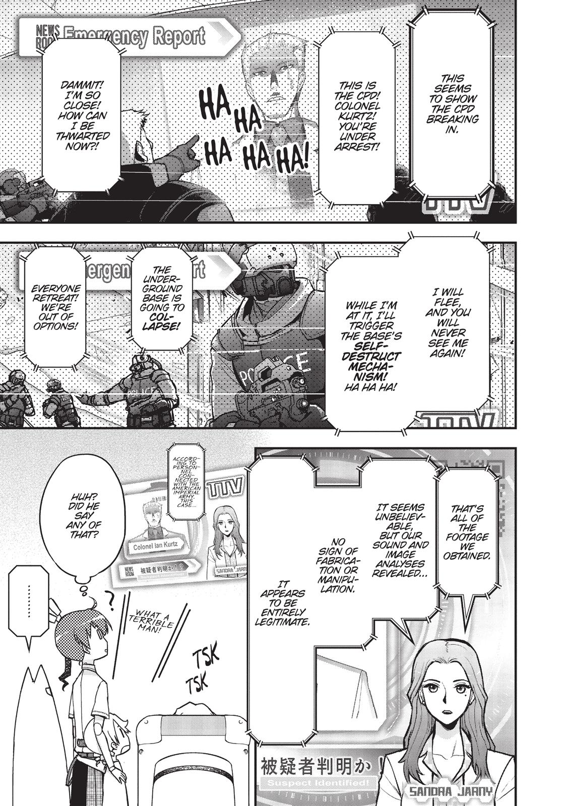 Koukaku no Pandora - Ghost Urn Chapter 31 page 11 - Chapter 31