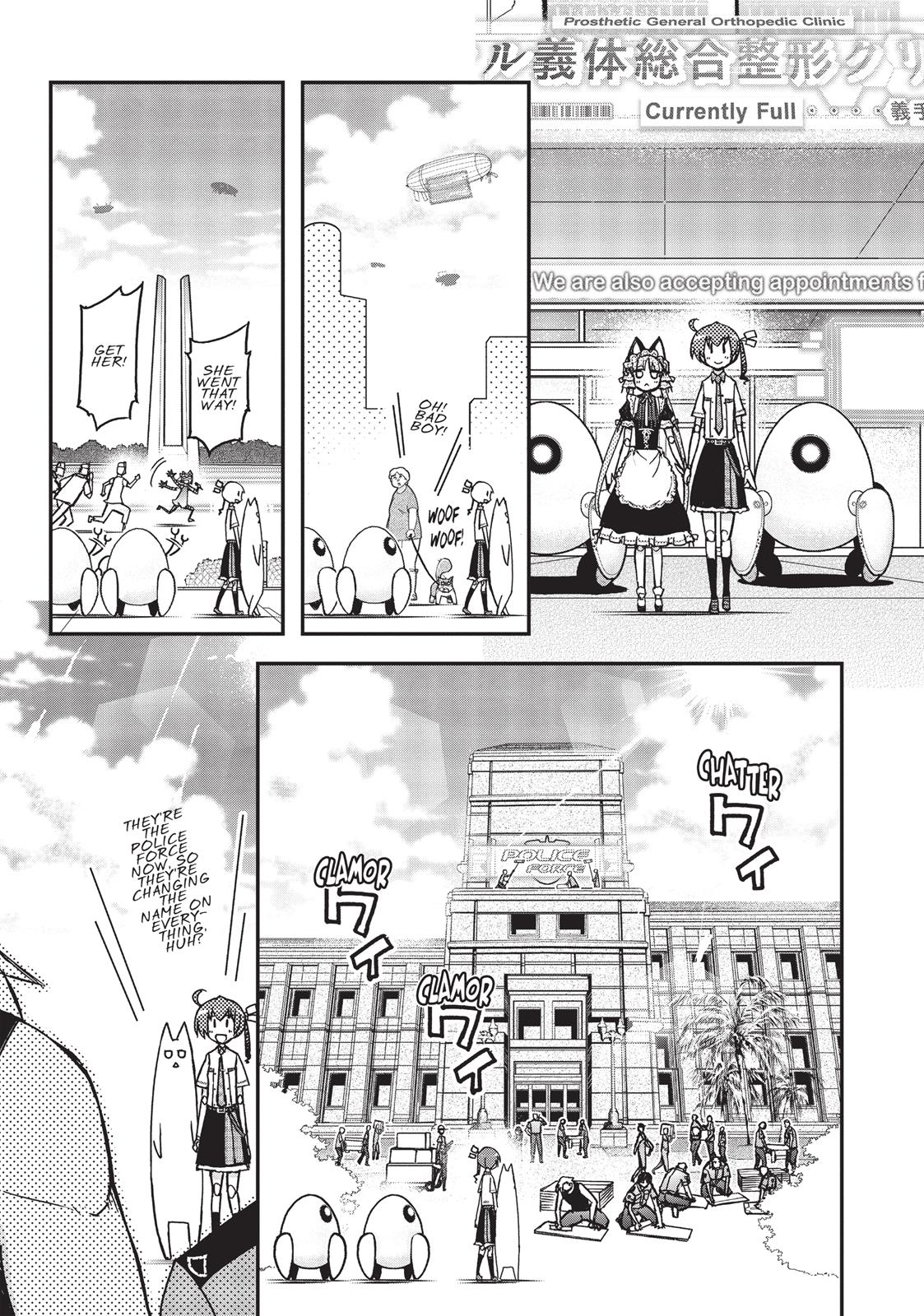 Koukaku no Pandora - Ghost Urn Chapter 31 page 13 - Chapter 31
