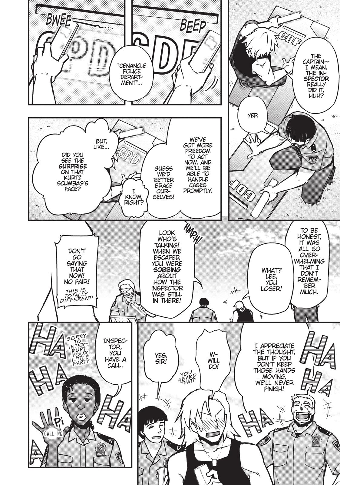 Koukaku no Pandora - Ghost Urn Chapter 31 page 14 - Chapter 31