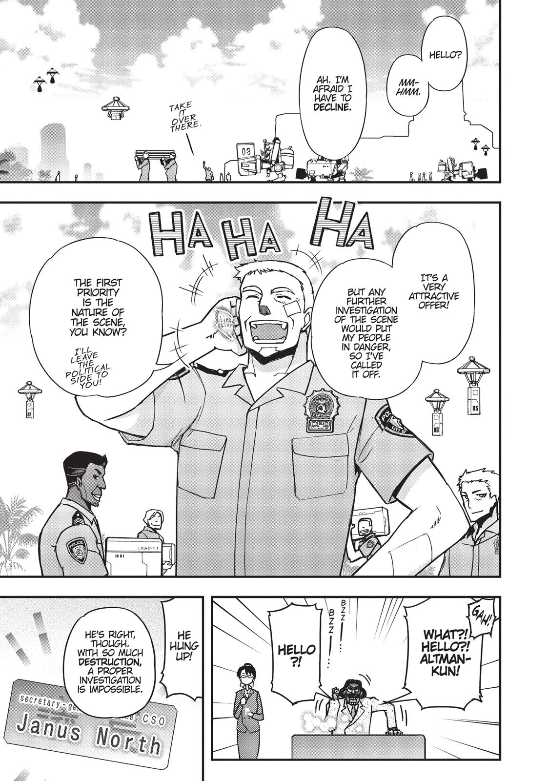 Koukaku no Pandora - Ghost Urn Chapter 31 page 15 - Chapter 31