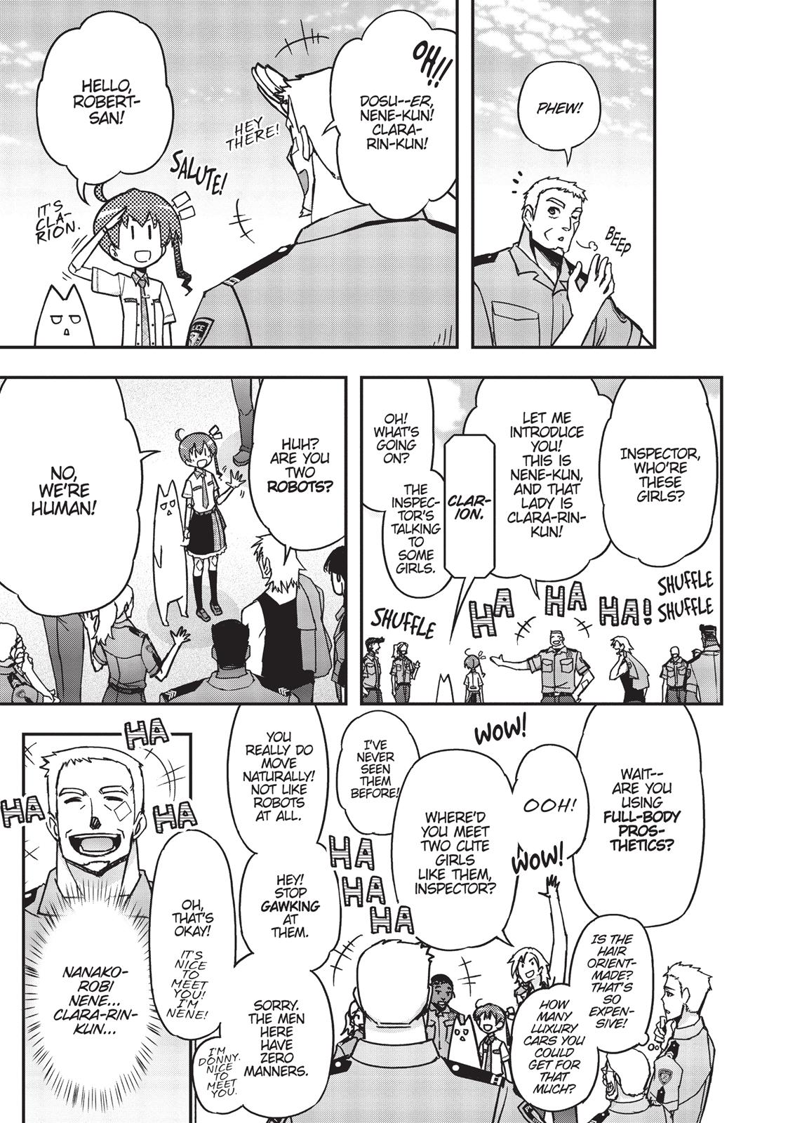 Koukaku no Pandora - Ghost Urn Chapter 31 page 17 - Chapter 31