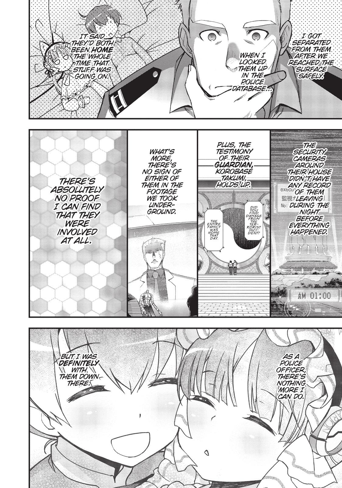 Koukaku no Pandora - Ghost Urn Chapter 31 page 18 - Chapter 31