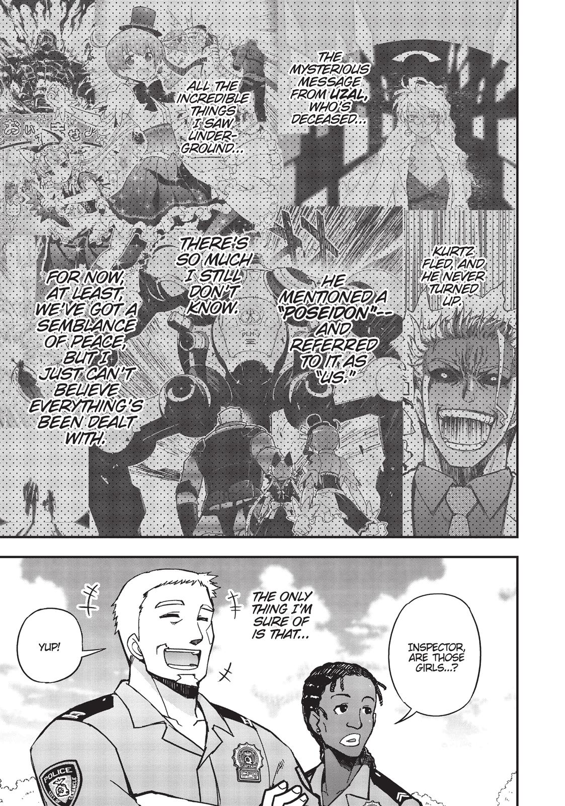 Koukaku no Pandora - Ghost Urn Chapter 31 page 19 - Chapter 31