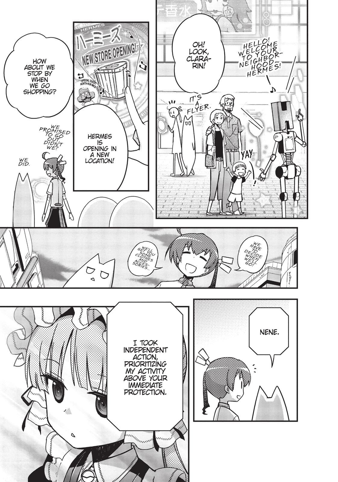 Koukaku no Pandora - Ghost Urn Chapter 31 page 21 - Chapter 31