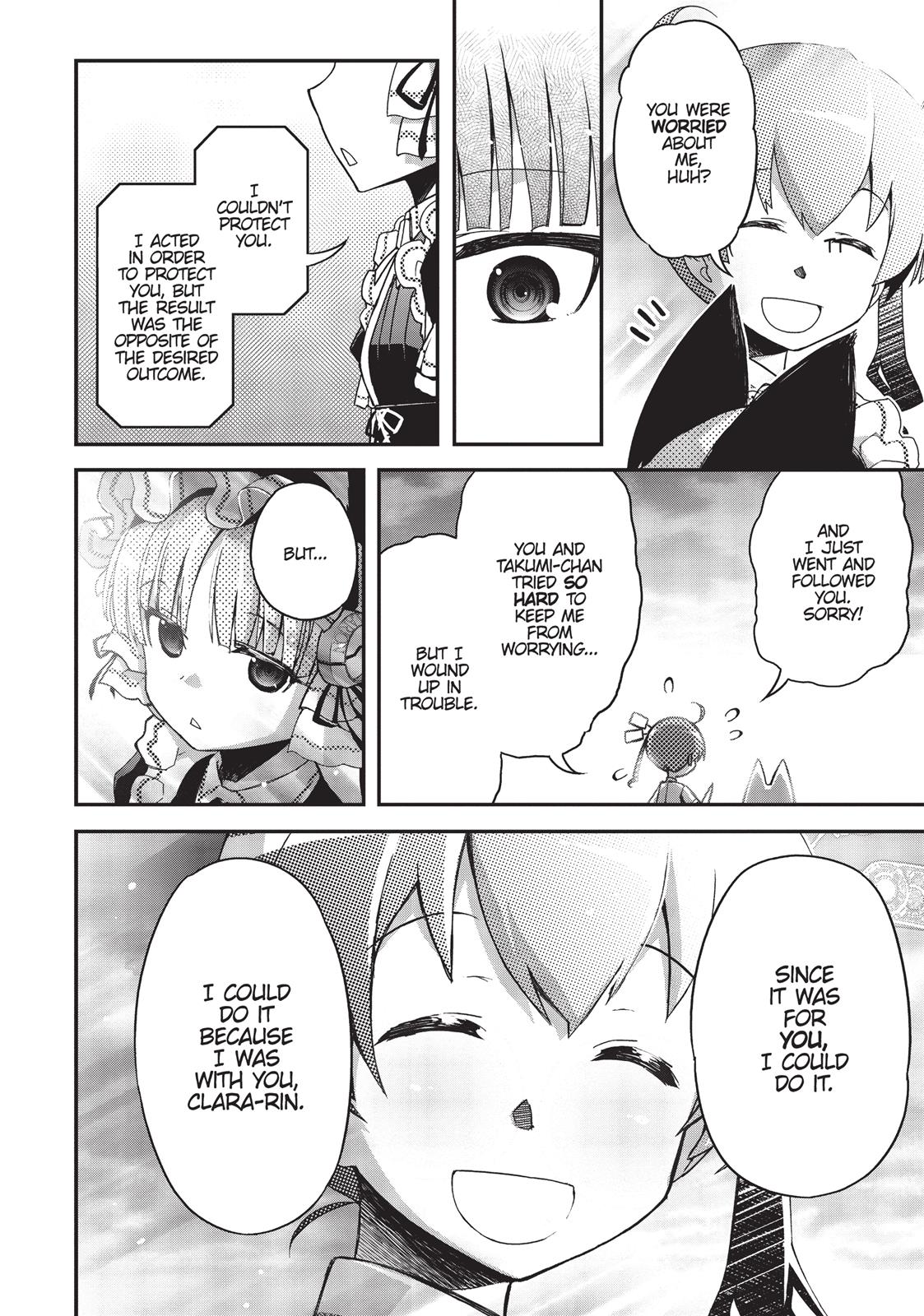 Koukaku no Pandora - Ghost Urn Chapter 31 page 22 - Chapter 31