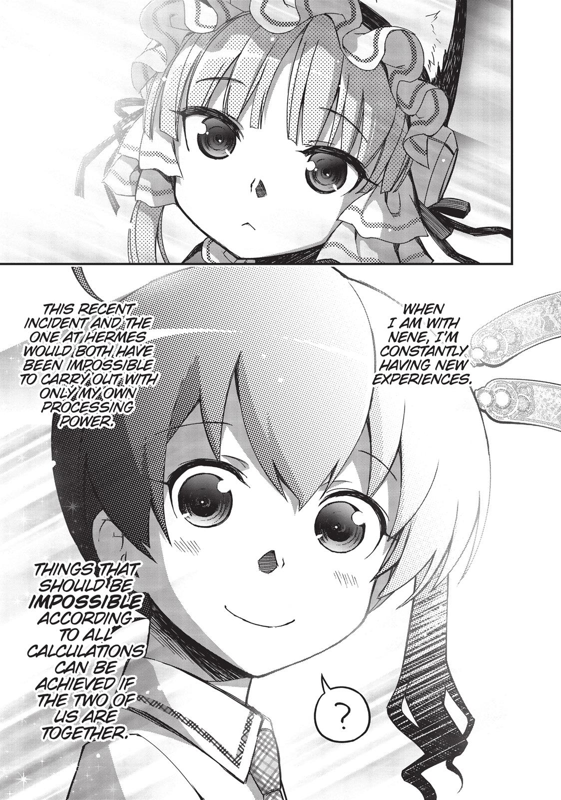 Koukaku no Pandora - Ghost Urn Chapter 31 page 23 - Chapter 31