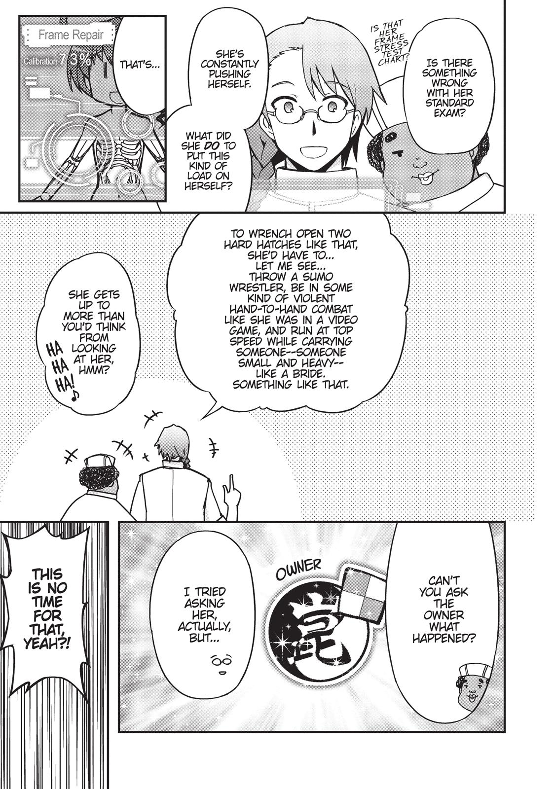 Koukaku no Pandora - Ghost Urn Chapter 31 page 5 - Chapter 31