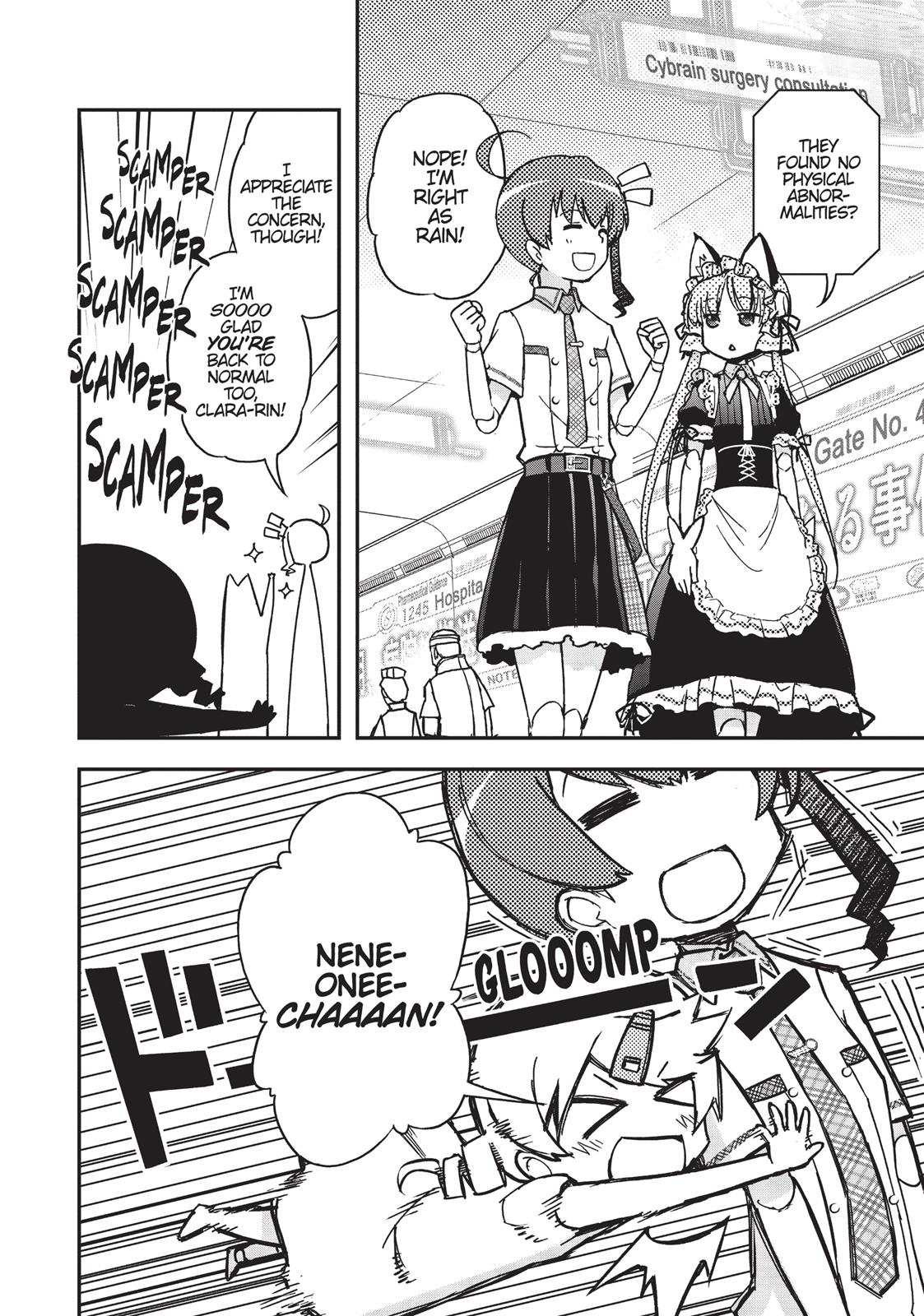 Koukaku no Pandora - Ghost Urn Chapter 31 page 8 - Chapter 31