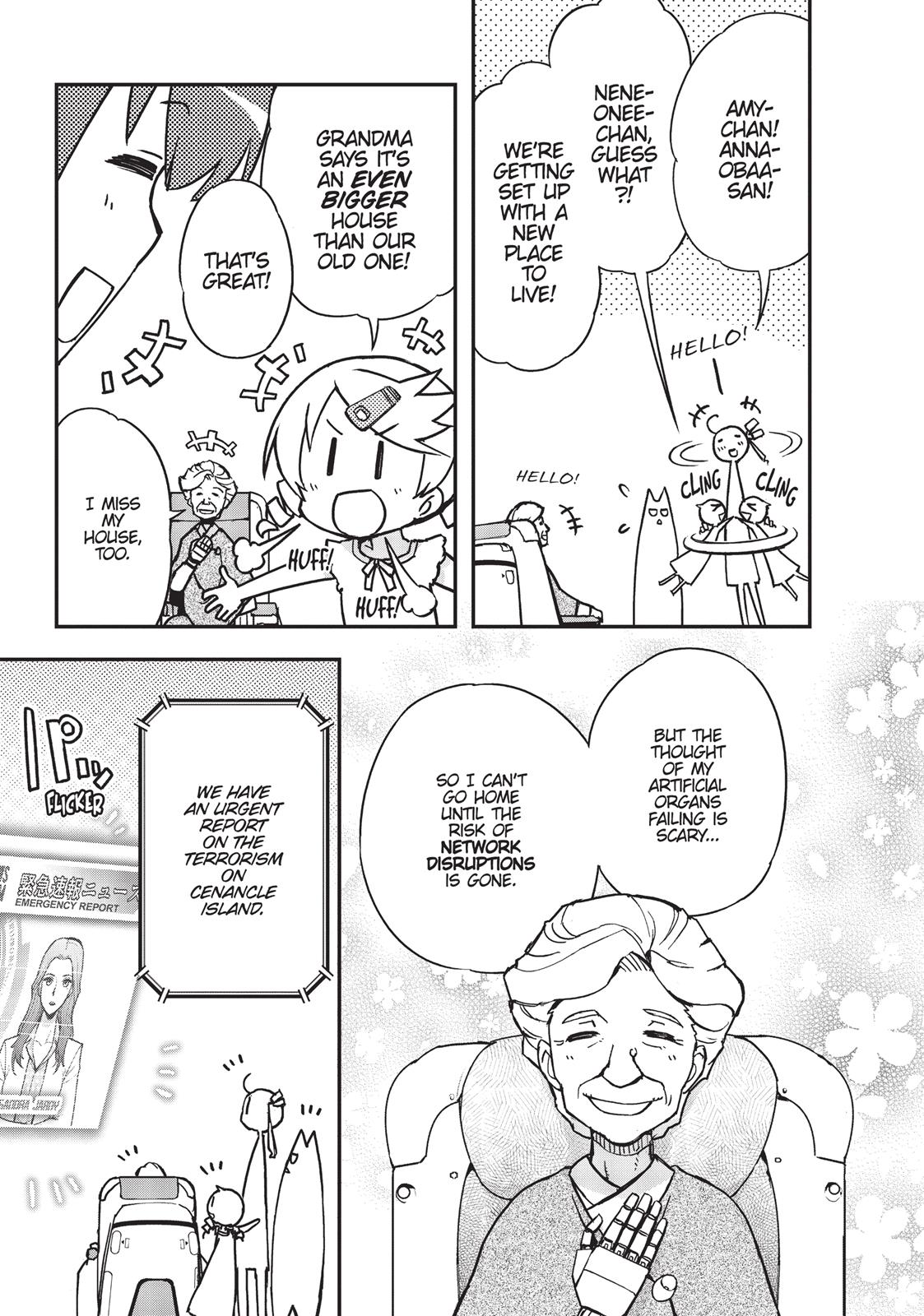 Koukaku no Pandora - Ghost Urn Chapter 31 page 9 - Chapter 31