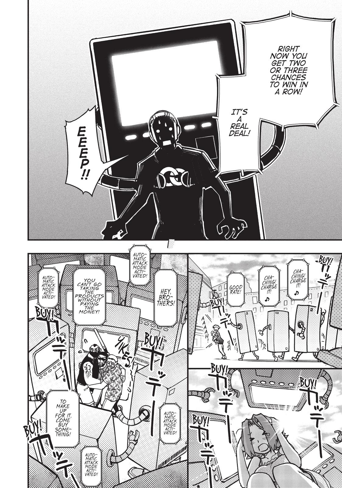 Koukaku no Pandora - Ghost Urn Chapter 32 page 17 - Chapter 32