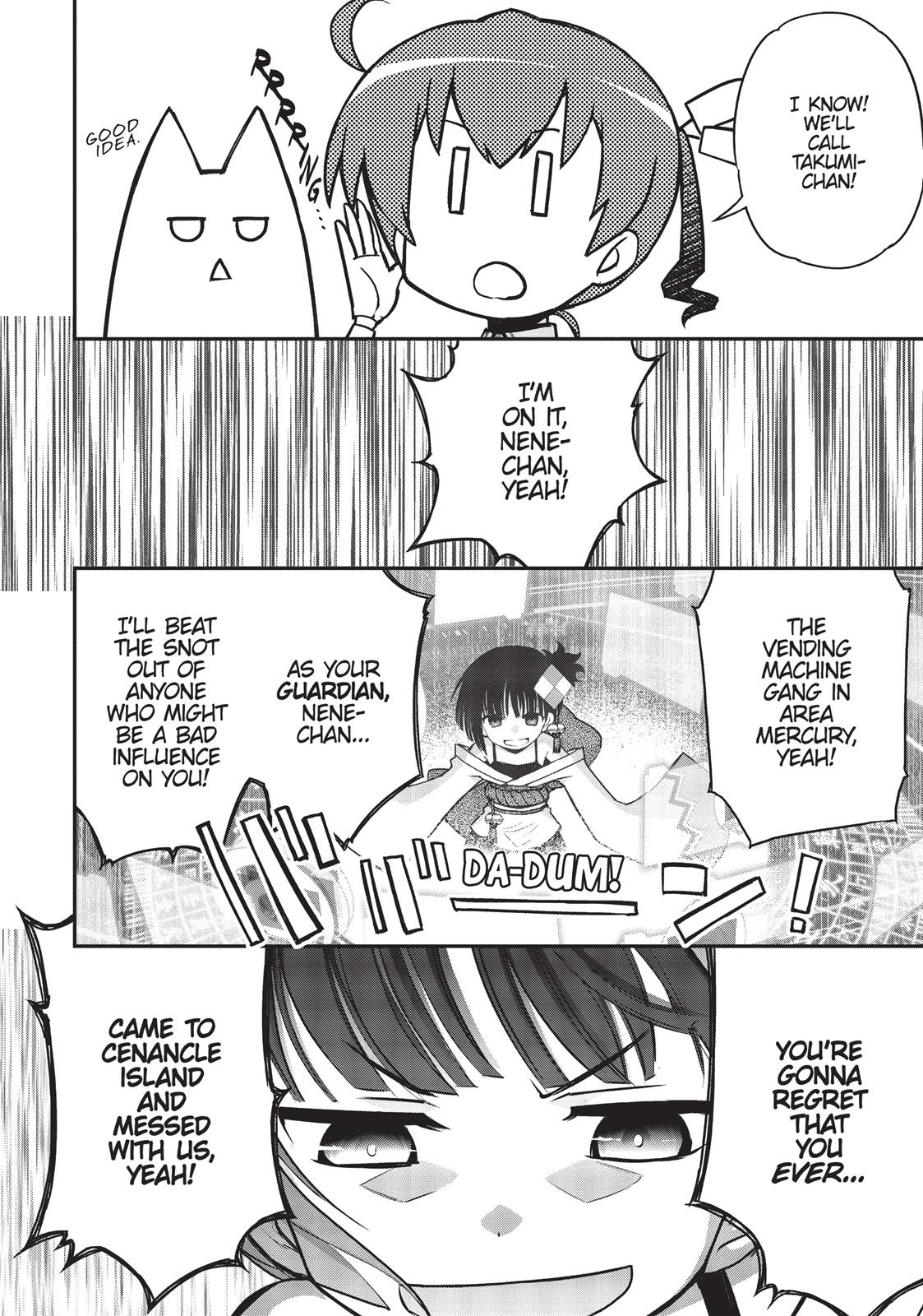 Koukaku no Pandora - Ghost Urn Chapter 32 page 19 - Chapter 32