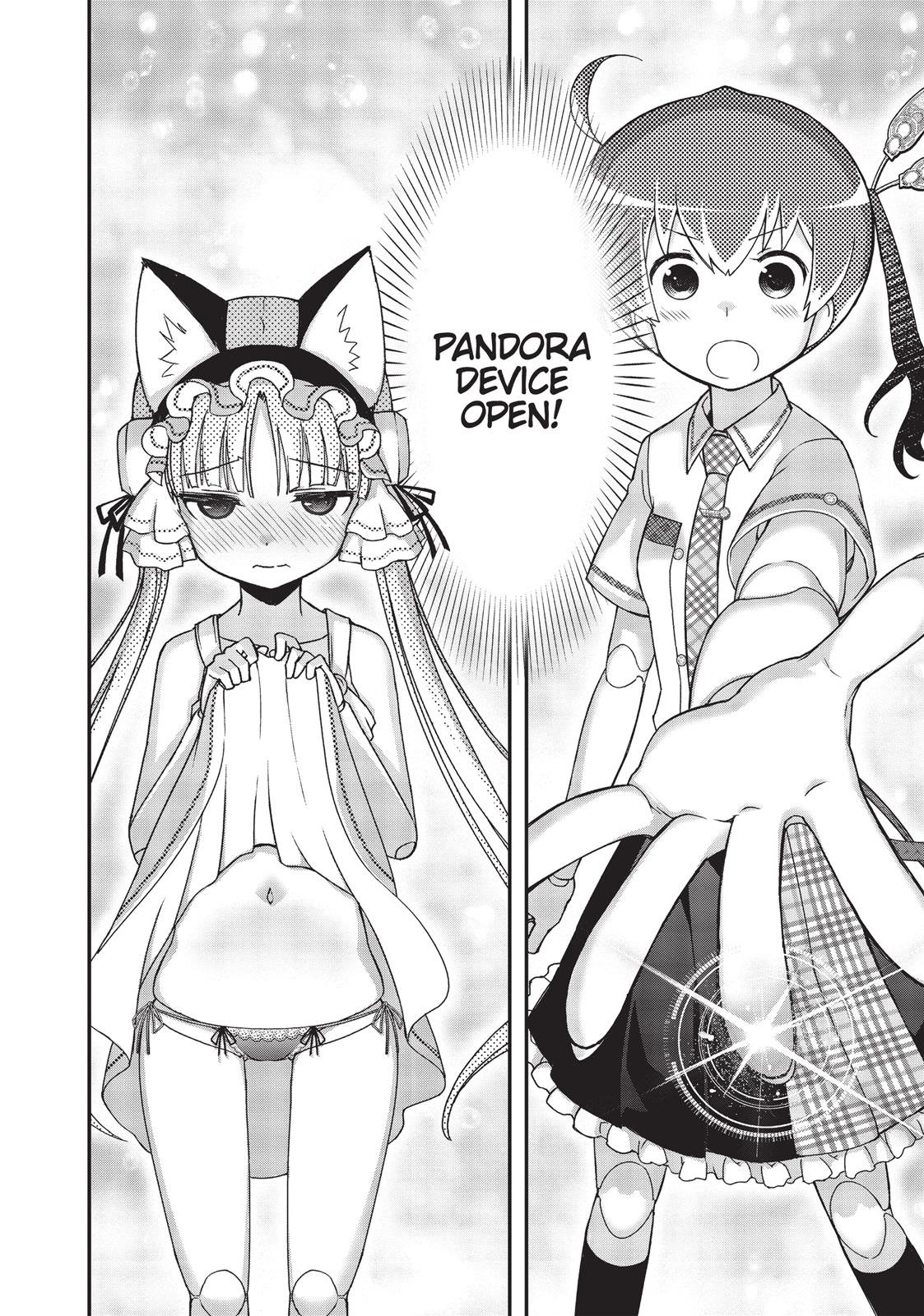 Koukaku no Pandora - Ghost Urn Chapter 32 page 23 - Chapter 32