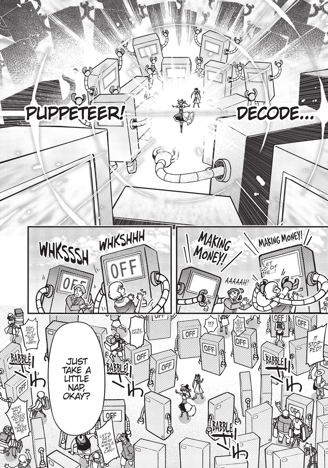 Koukaku no Pandora - Ghost Urn Chapter 32 page 28 - Chapter 32