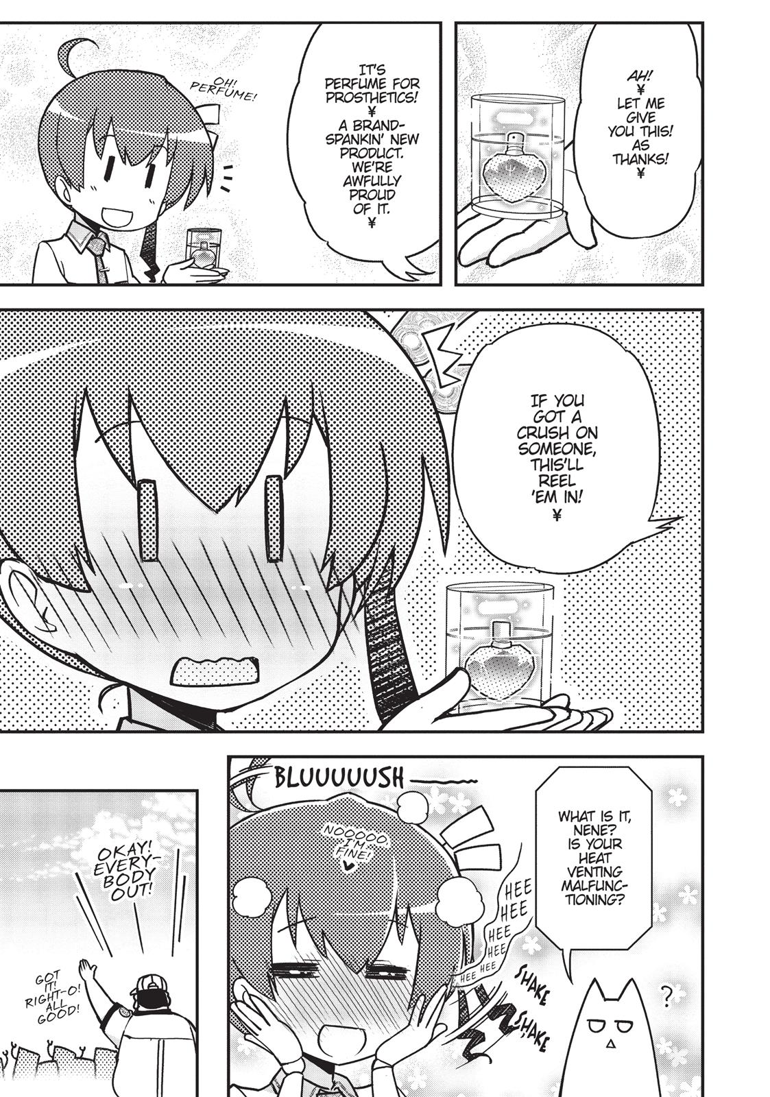 Koukaku no Pandora - Ghost Urn Chapter 32 page 33 - Chapter 32
