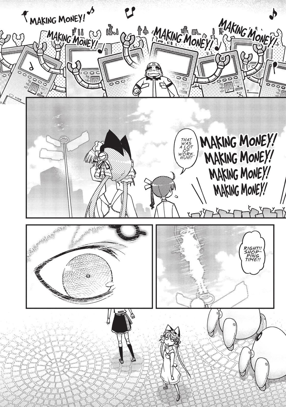 Koukaku no Pandora - Ghost Urn Chapter 32 page 34 - Chapter 32
