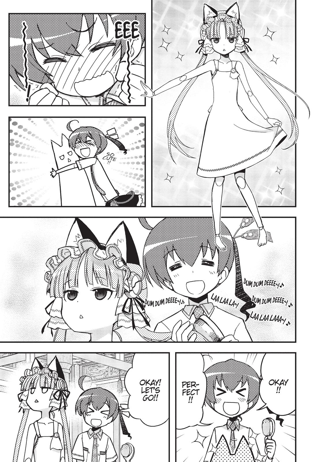 Koukaku no Pandora - Ghost Urn Chapter 32 page 5 - Chapter 32