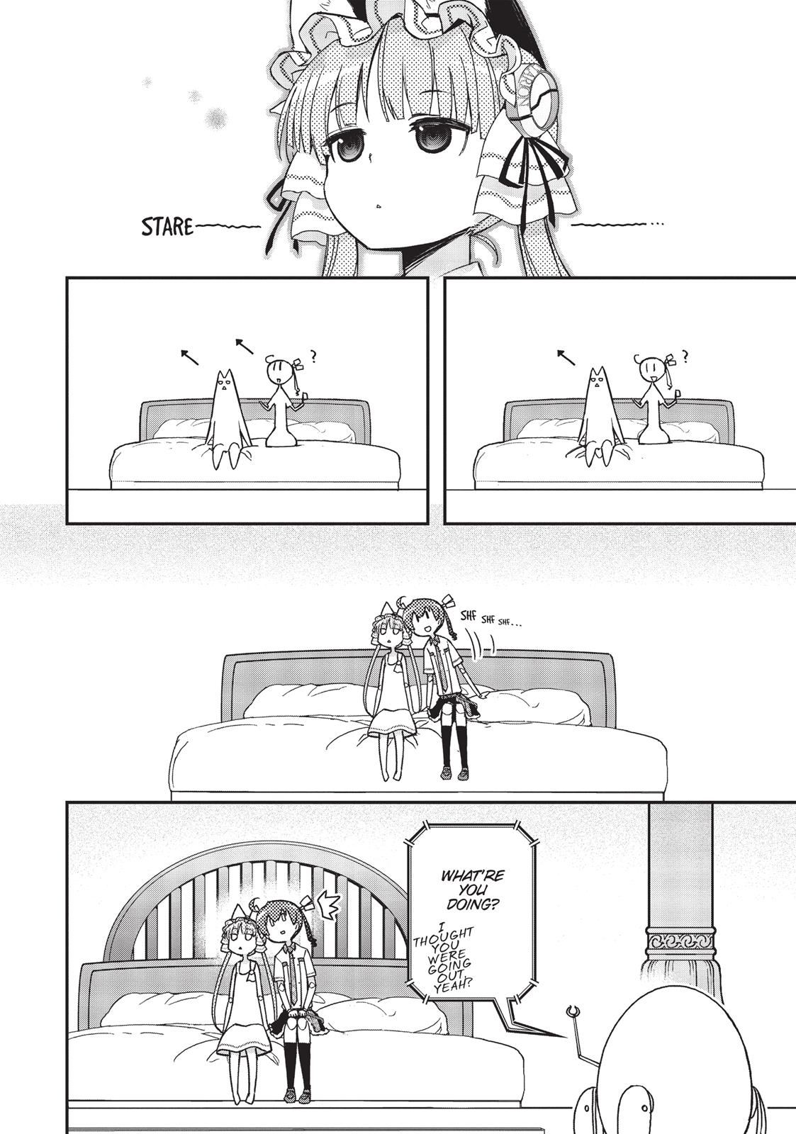 Koukaku no Pandora - Ghost Urn Chapter 32 page 6 - Chapter 32