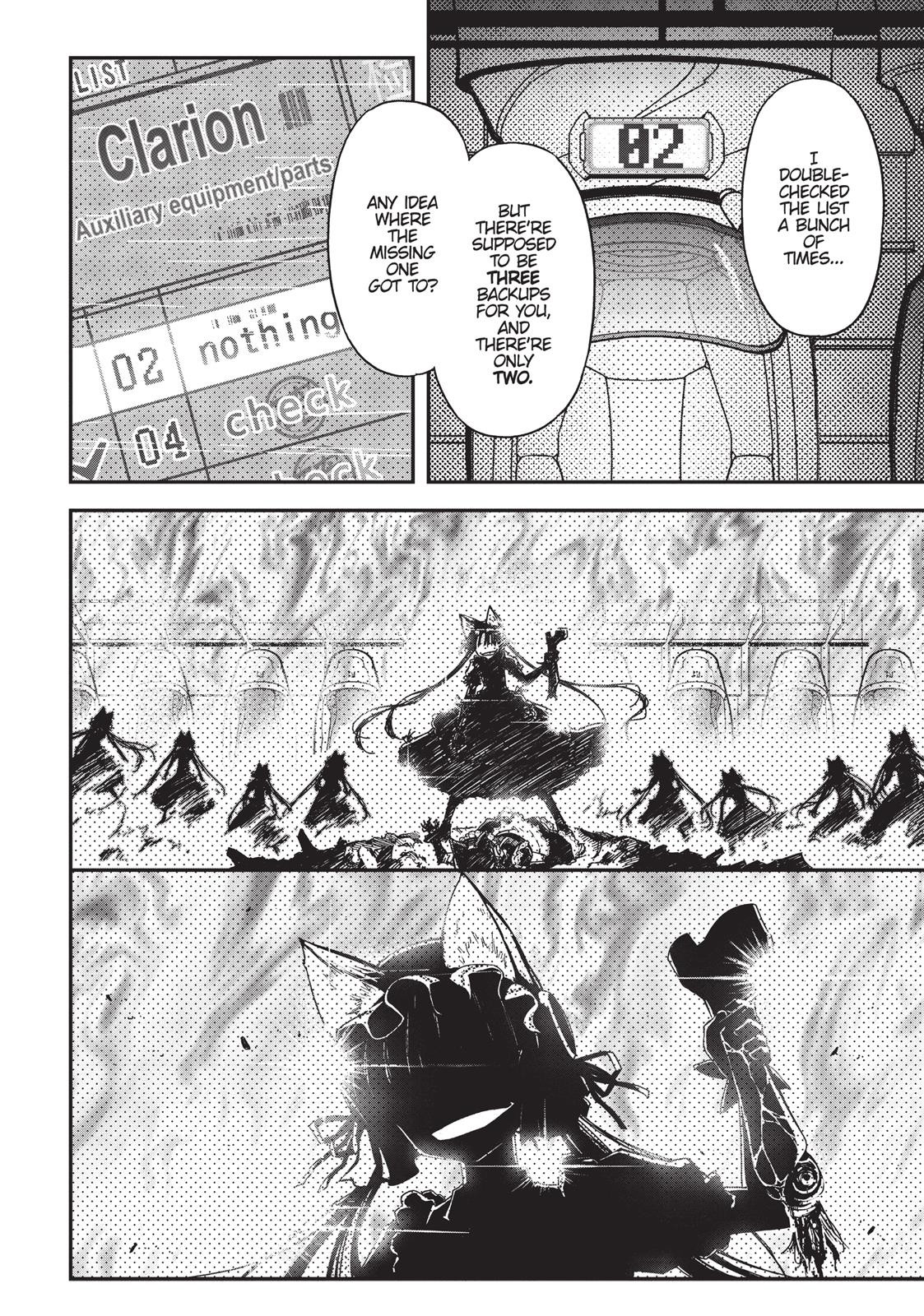 Koukaku no Pandora - Ghost Urn Chapter 33 page 12 - Chapter 33