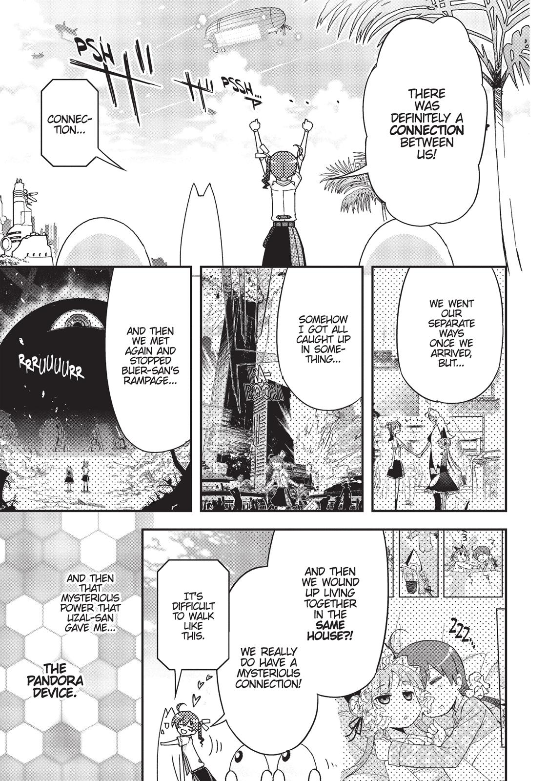 Koukaku no Pandora - Ghost Urn Chapter 33 page 17 - Chapter 33
