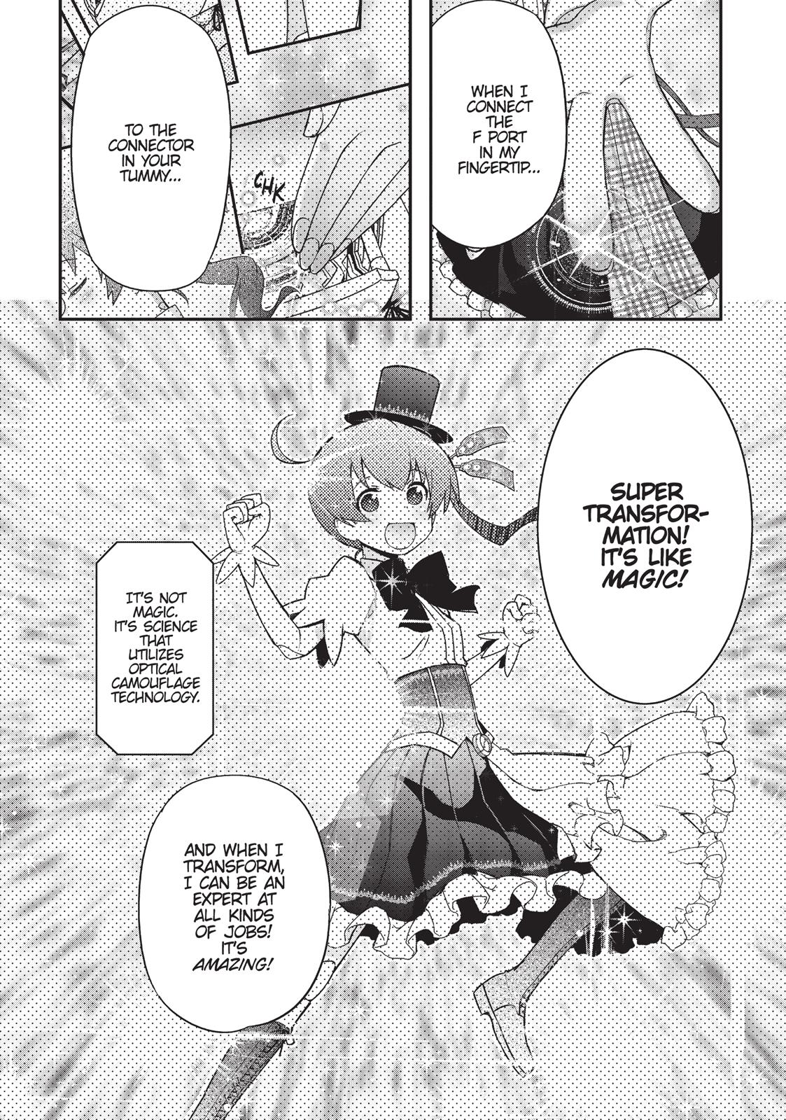 Koukaku no Pandora - Ghost Urn Chapter 33 page 18 - Chapter 33