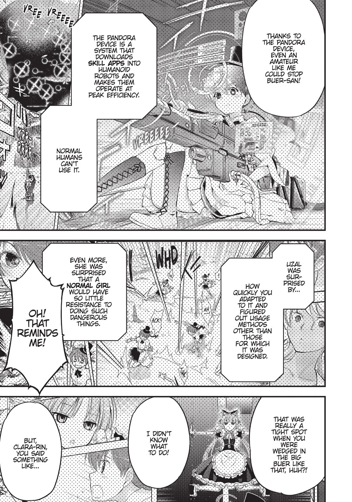 Koukaku no Pandora - Ghost Urn Chapter 33 page 19 - Chapter 33