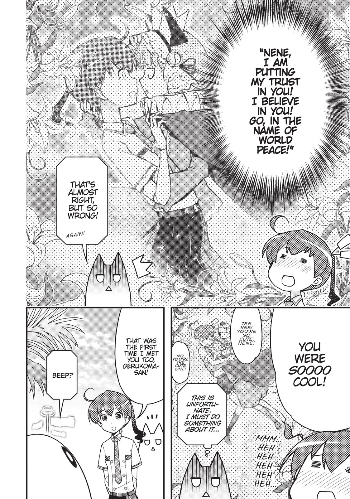 Koukaku no Pandora - Ghost Urn Chapter 33 page 20 - Chapter 33