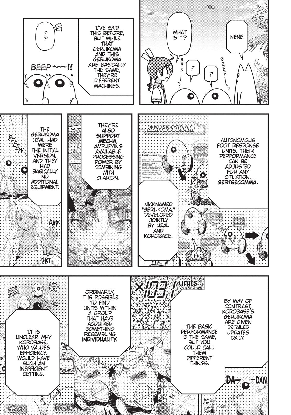 Koukaku no Pandora - Ghost Urn Chapter 33 page 21 - Chapter 33