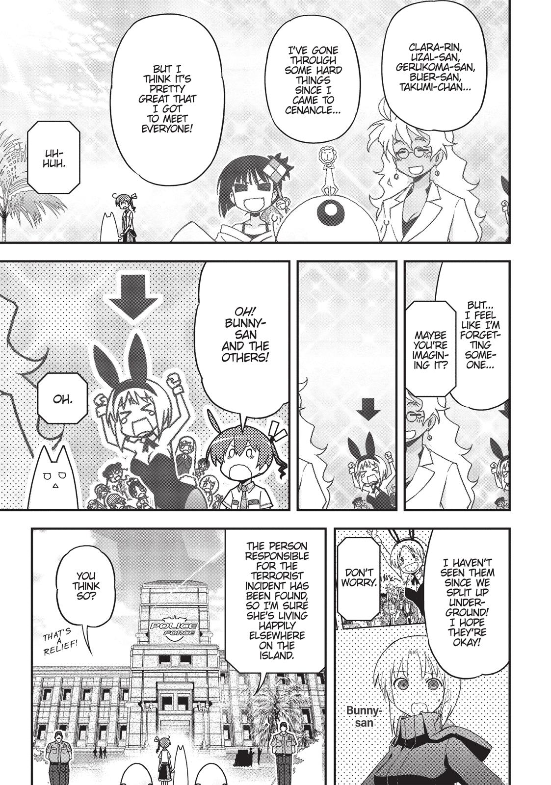 Koukaku no Pandora - Ghost Urn Chapter 33 page 23 - Chapter 33