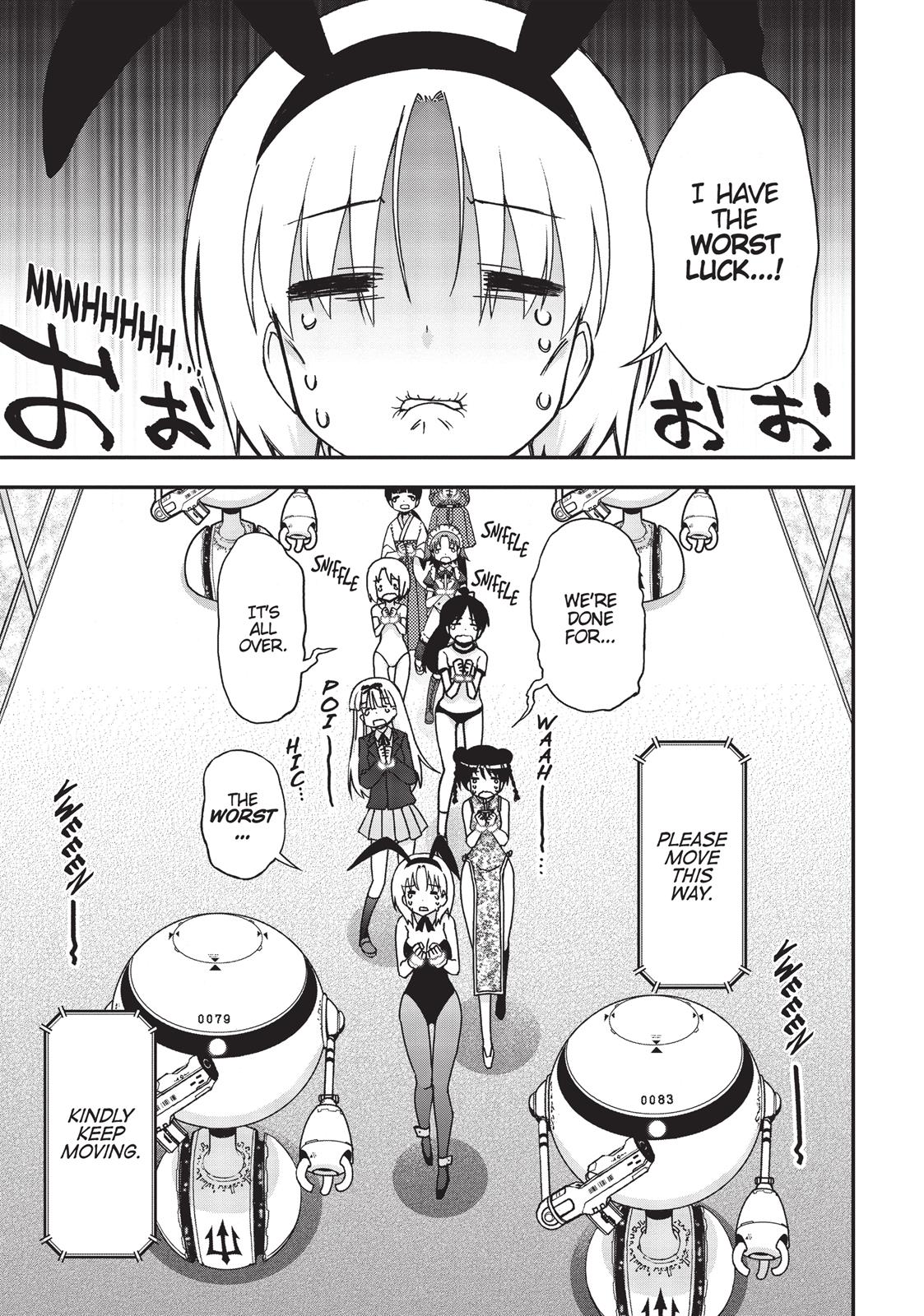 Koukaku no Pandora - Ghost Urn Chapter 33 page 25 - Chapter 33