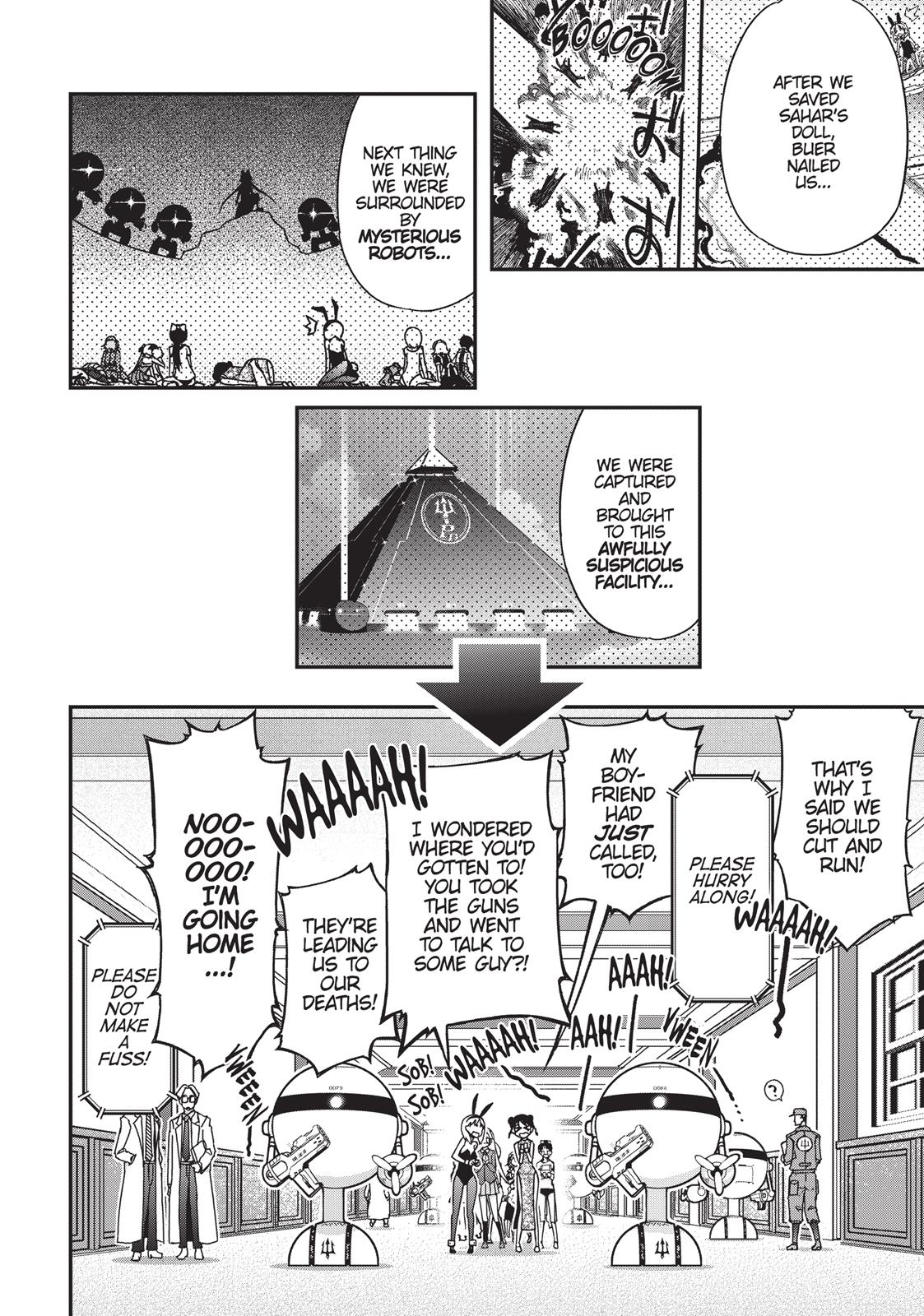 Koukaku no Pandora - Ghost Urn Chapter 33 page 26 - Chapter 33